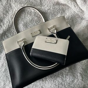 Kate Spade purse with wallet